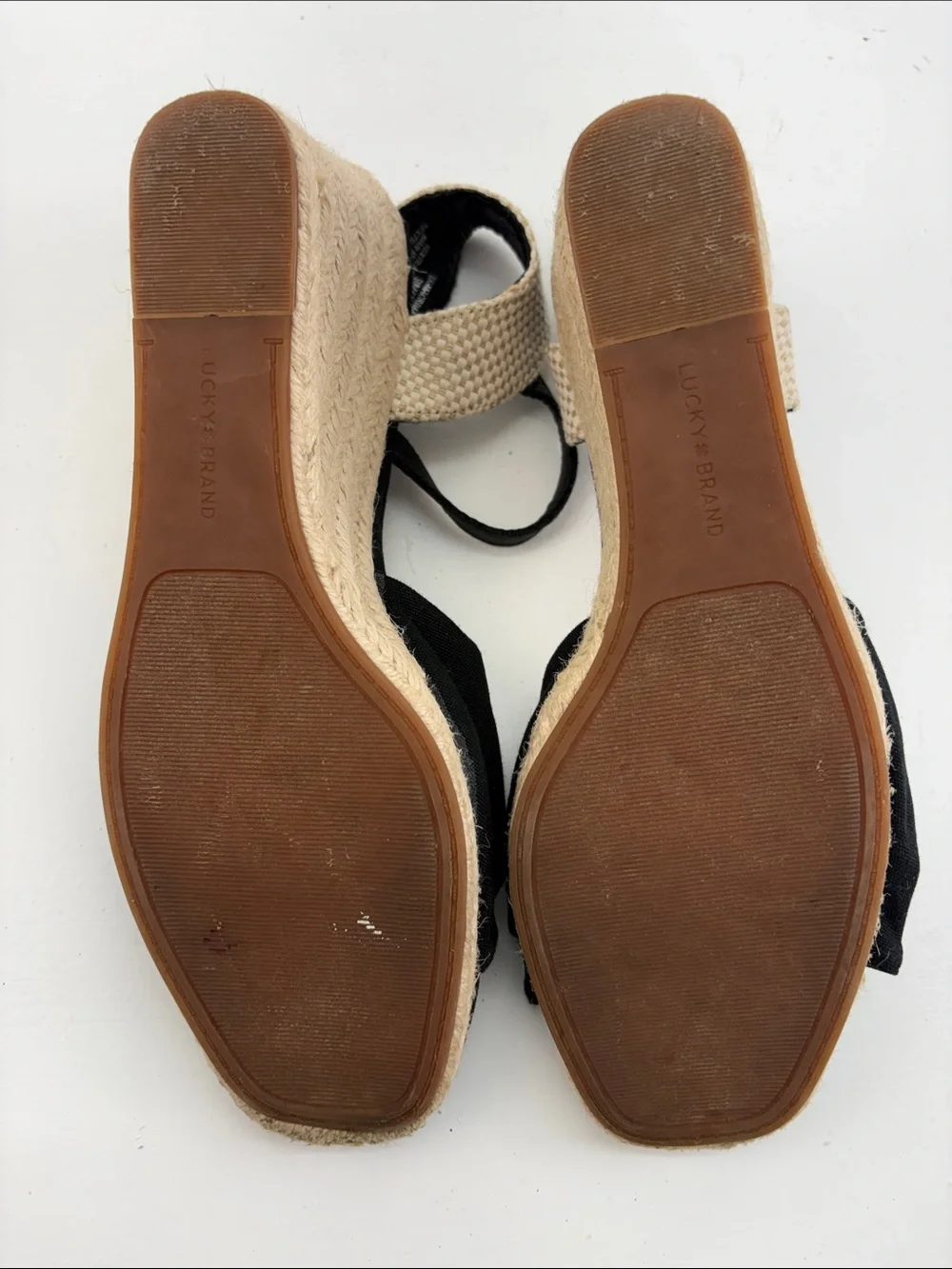 Lucky Brand‎ Wedges  Womens 9M